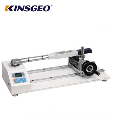 China ANJ Universal Testing Machine Torque Wrench Calibrator Machine for sale