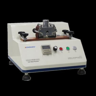 China Discoloration Ink Rub Abrasion Testing Apparatus KJ-8310 Printing for sale