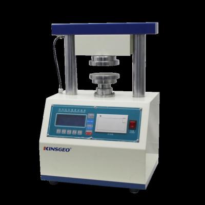 China Edge Crush Strength Tester Pin Adhesion Concora Medium Ring Crush Edge Crush Tester for sale