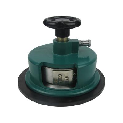 China Sample Cutter Kejian 100cm2 Green Textile Circle GSM Cutter for sale