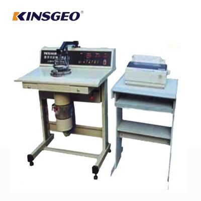 China Automatic Testing Machine KJ-461 Digital Fabric Air Permeability Tester for sale