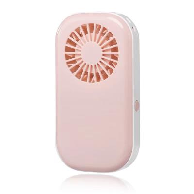 China 2021 New Product Mini Size Three Neck Hanging Adjustment Portable Wind Speed ​​Block Mini Fan USB Handheld Mini Fan for sale