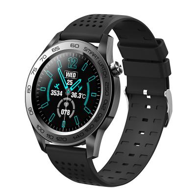 China Waterproof Wifi Smart Watch Heart Rate Full Touch Sport Smart Watch With Ecg Blood Pressure Function for sale