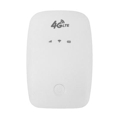 China MINI WIFI 2020 Best Price 4G LTE MI-fi Wireless Router 2100mAh Hotspot Pocket 4G Mobile for Communication with SIM Card Slot for sale