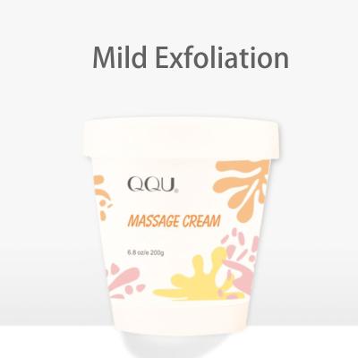 China Wholesale Rose Essential Oil Moisturizing And Beauty Skin Care Product Private Label Exfoliator Brightening Exfoliating Face Scrub for sale