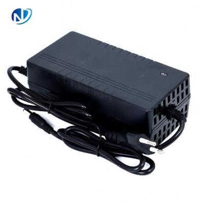 China Electric Scooter Noida Lithium Lifepo4 Bike Charger Nz 4 Pin 54.6V for sale