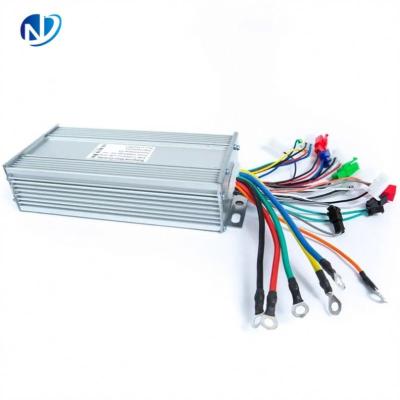 China Electric Vehicle Noida E Bike Electric Bicycle Motor Parts 60V 70V 84V 2500W 30T DC Controller For E Bike for sale