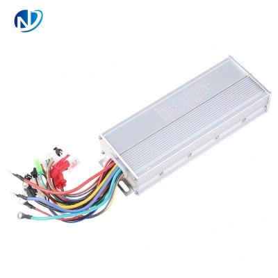 China Electric Vehicle Noida E Ebike Bicycle Motor Parts 72V 84V 1500W 24V Controller Dc 100A Motor for sale