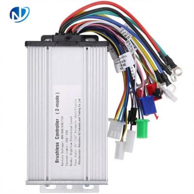 China Electric Vehicle Noida E Ebike Bicycle Motor Parts 48V 60V 64V 800W 48V Pwm Electric Brush 4Kw DC Motor Controller for sale