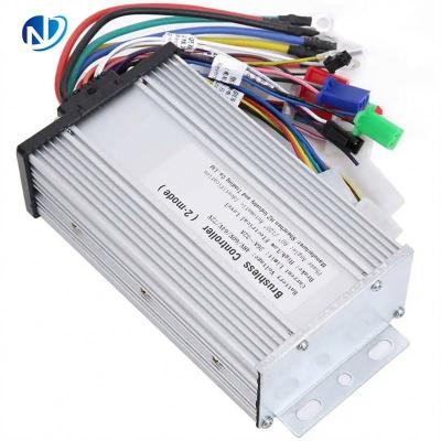 China Electric Vehicle Noida E Ebike Bicycle Motor Parts 60V 70V 84V 2500W 30T 12V 100A 60V 72V 3000W Brushless DC Motor Controller for sale