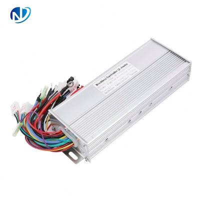 China Electric Vehicle Noida E Bike Electric Bicycle Motor Parts 60V 70V 84V 3000W 18T 72V E-Bike Pwm Brush DC Motor Controller for sale