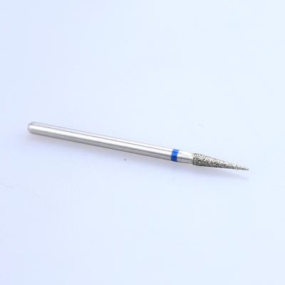 China Nail Art Beauty 1PC Nail Burrs For Manicure Pedicure Machine Electric Nail Art Tools Diamond Nail Drill Bit for sale