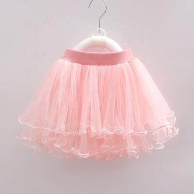 China Fashion Breathable Handmade Girls Puffy Tutu Skirt For Babies Party Halloween Kids Tulle Summer Dress for sale