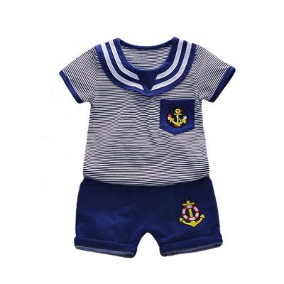 China New Hot Selling Eco-friendly Products Kids Clothes Kids Wear Bangladesh 0 4 Years Old Boys Clothes Set With Chinese Manufacturer for sale