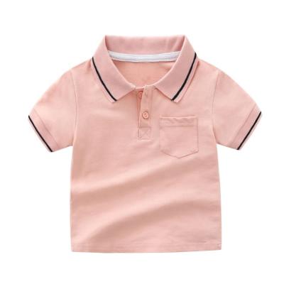 Cina 100% Cotton Anti-Shrink Shorts Sleeves Most Popular Oversized Summer T Shirts Simple Kids in vendita