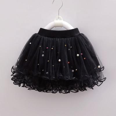 China Breathable Pettiskirt Children Ballet Kids Babies Tutu Skirt Fluffy Baby Skirts Princess Tulle Party Dance Skirts for sale