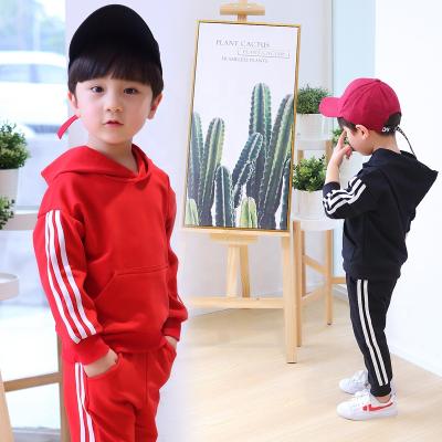 China 100% Cotton Spring Children's Clothing Sets Autumn Children's Clothing Sets Boys and Girls 2pcs Leisure Sets for sale