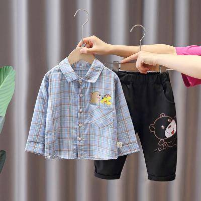 China Wholesale Boys Clothing Sets Children Clothes 0-3 Months Most Popular Autumn New Born Baby Boy Clothing Sets for sale