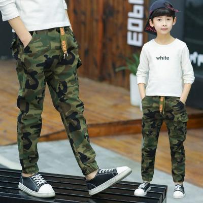 China Sustainable Products Boys School Uniform Camouflage Hot Pants For Age2-8 Years for sale