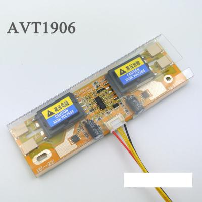 China AVT1906 10-29V Universal 4 lamps Small Port CCFL LCD Inverters for sale