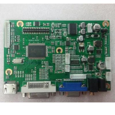 China Customized Realtek RTD2660H Chipset AD board model L.ZM60H LCD controller board VG/DVI/HDMI/Audio. for sale