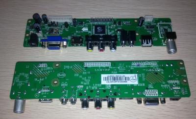 China V29 LCD TV Controller Board for sale