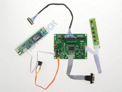 China LM.R33A VGA LCD LVDS Controller Board TTL Laptop For LT121SS-105 800x600 41Pin for sale