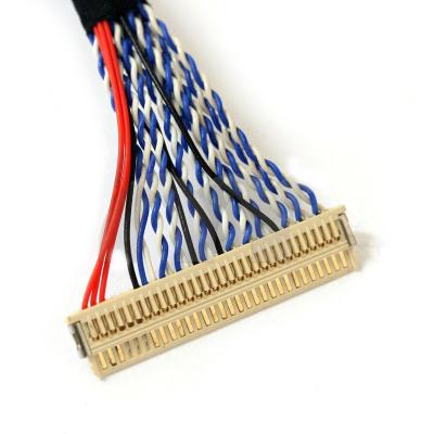 China LVDS Cable FIX-30P-S8 1.0mm Pitch for sale