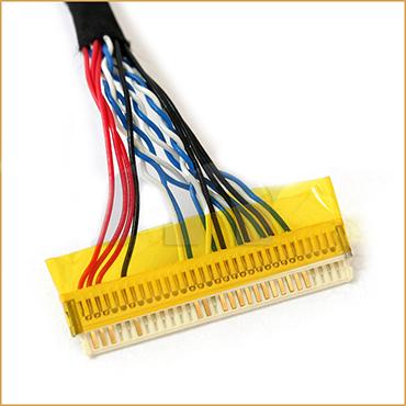 China FIX-30P-D8 1ch 8bit LVDS Cable for sale