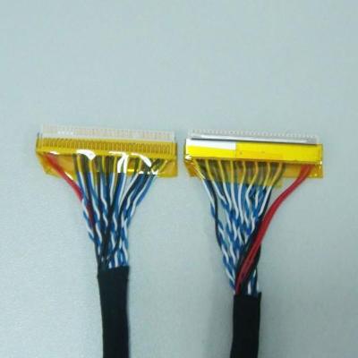 China FIX-30P-S6 2CH 8Bit LVDS cable for sale