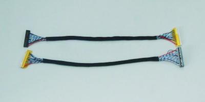 China FIX-30P-S6 2CH 8Bit LVDS cable for sale