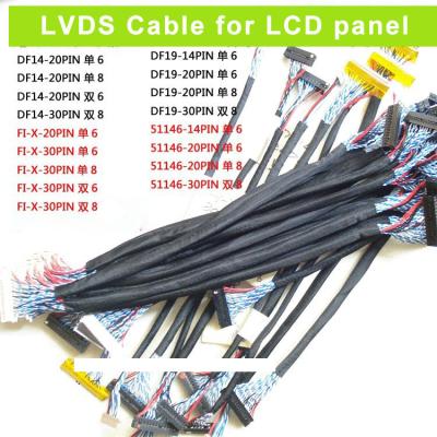 China LVDS Cables for LCD Panels for sale