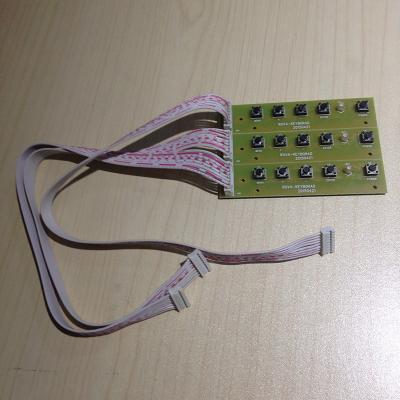 China 5-buttons OSD Board with Wire for sale