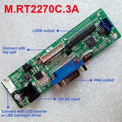 China M.RT2270C.3A ROWA LCD Monitor Driver Board / AD Board /VGA board for sale