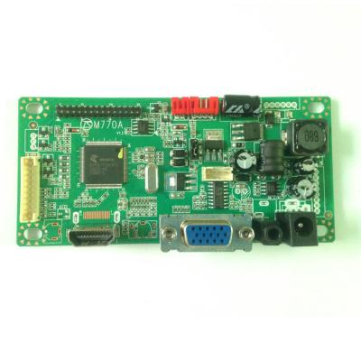 China M770A LCD Controller Board with VGA HDMI Input for sale