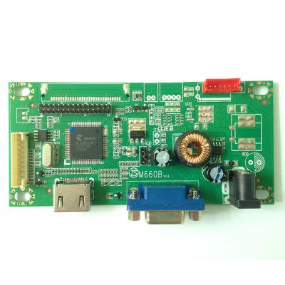 China M660B LCD Controller Board with VGA HDMI Input for sale