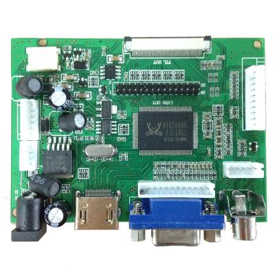 China VGA HDMI AV LCD Disaplay Monitor Controller Board for sale