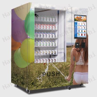 China Hotel subway station shopping mall best-selling eyelash vending machine cosmetic beauty vending machine for sale