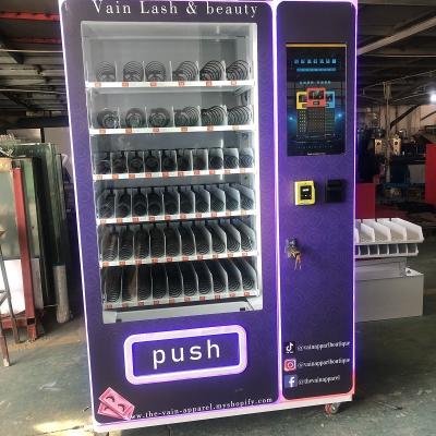 China hotel subway station mall update american standard version cosmetic vending machine for sale for sale