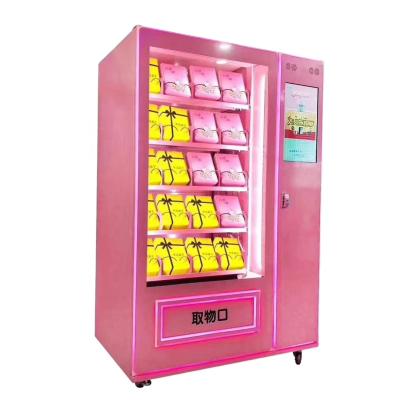 China Hotel subway station shopping mall fashion store vending machines 3d smooth eyelashes whips hair self set seller for sale