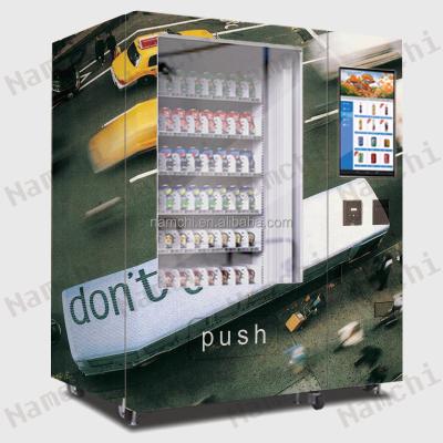 China 2021 Hotel Subway Station Hot Sale USA Market OEM/ODM Supermarket Customized Shopping Mall Vending Machine With Elevator System for sale