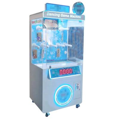 China Hotel Subway Station Shopping Mall High Profit Dancing Game Win Small Gifts For Free Music Game Machine for sale