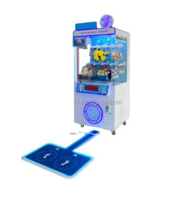 China 2021 hotel subway station free shopping mall gift free dance entertainment game vending machine promotion machine for sale