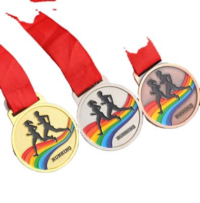 China Custom Europe Beijing Sport Metal Medals for sale