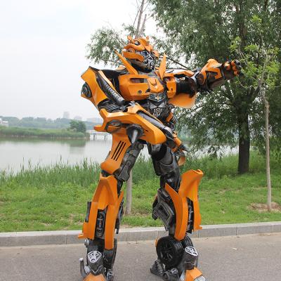 China Event Party Design Adult Size Hollywood Event Party Robot Amazing Human Wearing Costume for sale