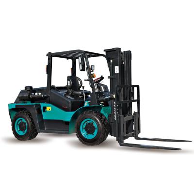 China Construction Material Stores TUE Forklift for sale