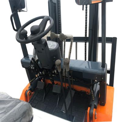 China Construction Material Stores 4wd Forklift Forklift For Sale for sale