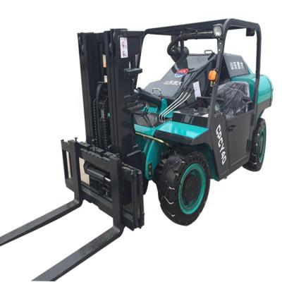 China Building Material Shops Hydraulic Forklift 3 Ton Forklift for sale