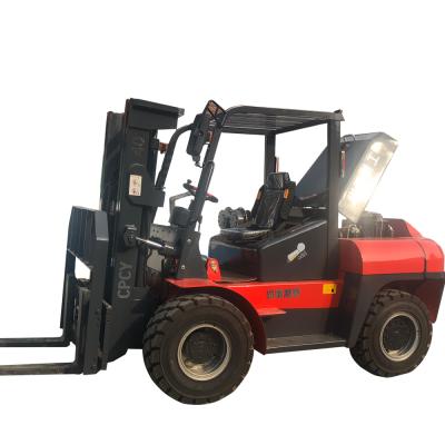 China Building Material Stores New 3T All Terrain Forklift CT Certified Forklift For Sale for sale