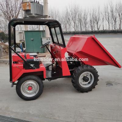 China mini 4x4 dumper truck < 4L for sale